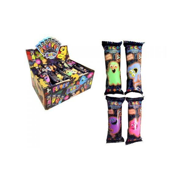 

Тесто для лепки Air Clay FLUORIC в брикетах укр Dankotoys (ARCL-F-01-01U) (119390)