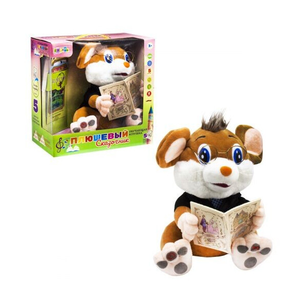 

Интерактивная игрушка Мышонок-сказочник рус CHUANG TOYS (1813242_CL148) (115806)