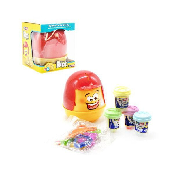 

Набор для лепки Rico Play Toys (4454) (109801)