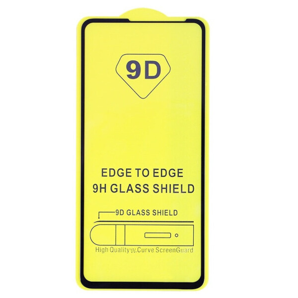 

Защитное стекло TDG 9D для Oukitel C21 Full Glue черный 0,26 мм в упаковке
