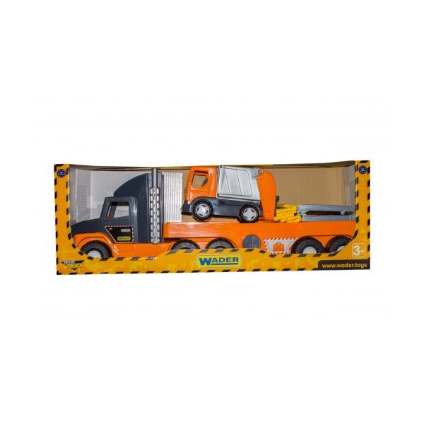 

Super Tech Truck с мусоровозом Wader (36730) (44437)