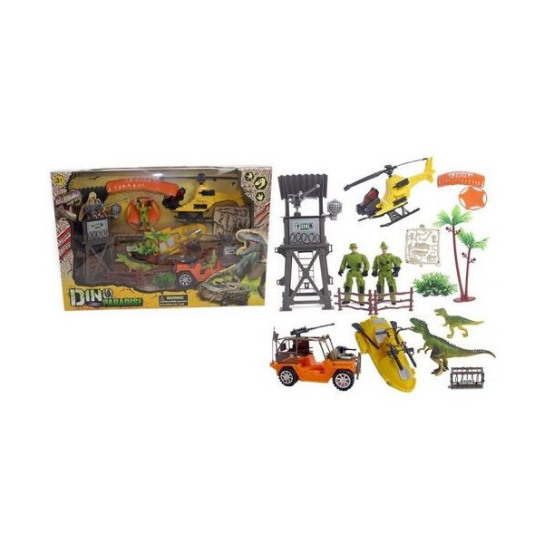 

Игровой набор Динозавры MiC (2103-3) (151385)