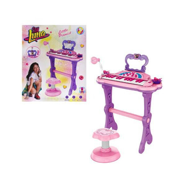 

Пианино My Piano со стульчиком и зеркальцем YG Toys (HM557-104) (125255)
