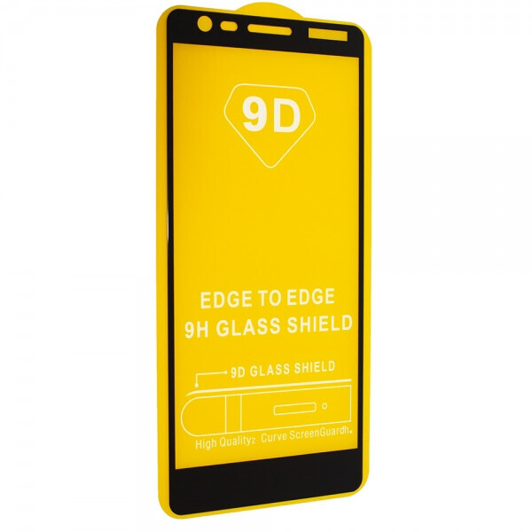 

Защитное стекло TDG 9D для Nokia 3.1 / 3 2018 Full Glue черный 0,26 мм в упаковке