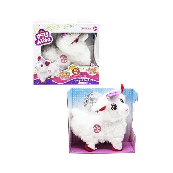 

Интерактивная игрушка Танцующая лама MiC (94659) (144632)