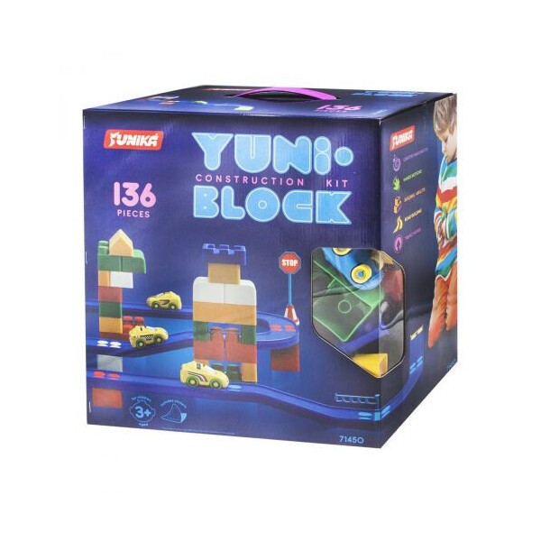 

Конструктор детский YUNI-BLOCK 136 дет MiC (1450) (137864)