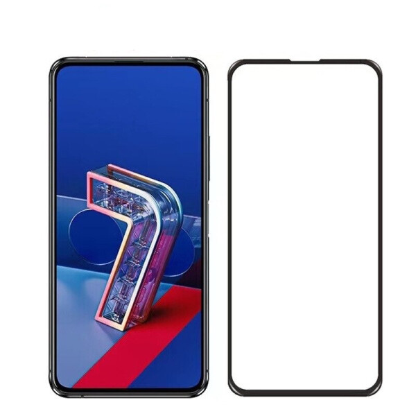 

Защитное стекло LUX для Asus Zenfone 7 (ZS670KS) / 7 Pro (ZS671KS) Full Сover черный 0,3 мм в упаковке