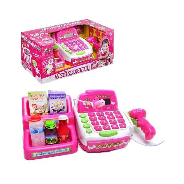 

Кассовый аппарат Мой магазин Play Smart (7255) (10703)