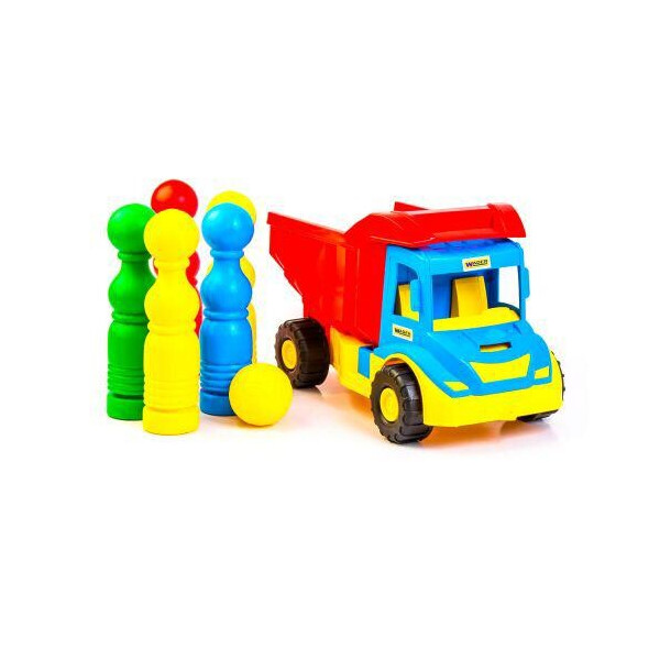 

Грузовик с кеглями Multi truck Wader (39220) (44978)