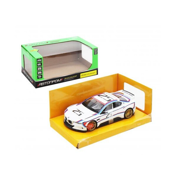 

Машинка металлическая BMW 3 0 CSL Hommage R MiC (68257A) (150206)