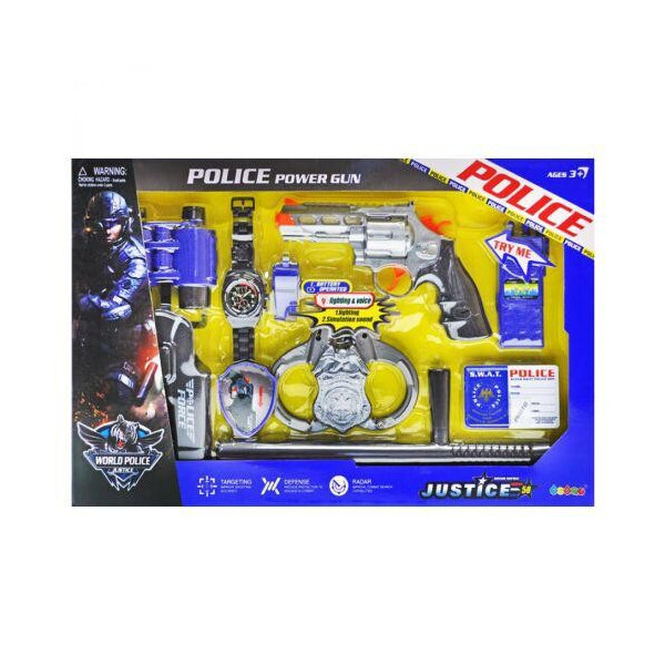 

Полицейский набор YG Toys (34350) (122855)