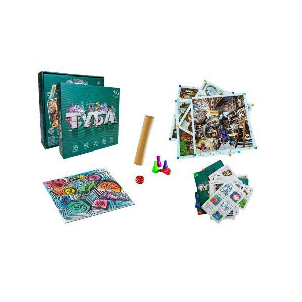 

Настольная игра Туба рус Strateg (30261) (119812)