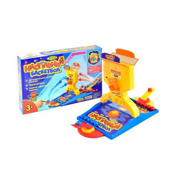 

Настольная игра Баскетбол Fun Game (7251) (52612)