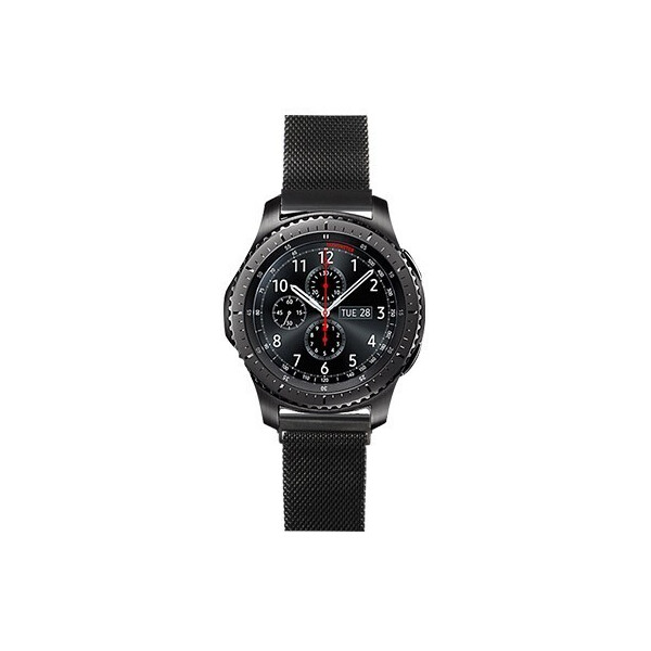 

Ремешок COTEetCI W20 Magnet Band For Samsung Gear S3 22mm Black (CS5230-BK-22MM)