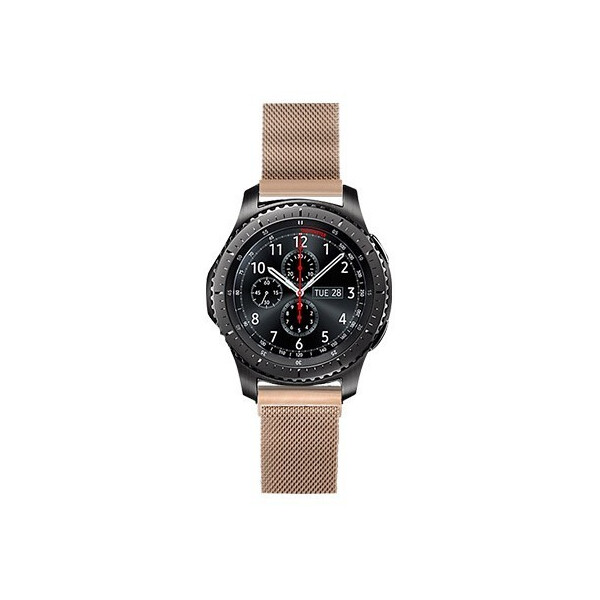 

Ремешок COTEetCI W20 Magnet Band For Samsung Gear S3 22mm Rose Gold (CS5230-MRG-22MM)