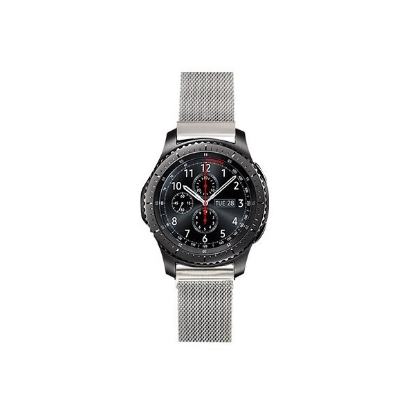 

Ремешок COTEetCI W20 Magnet Band For Samsung Gear S3 22mm Silver (CS5230-TS-22MM)