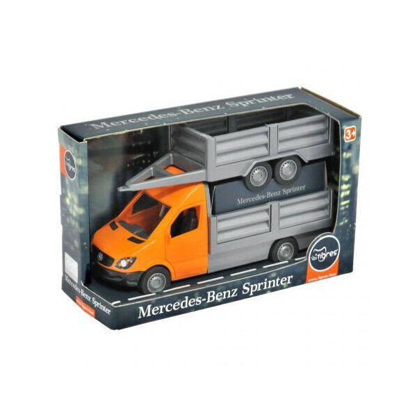 

Набор с бортовой машиной Mercedes-Benz Sprinter TIGRES (39667) (151750)