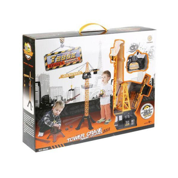 

Кран на радиоуправлении с Эйфелевой башней YG Toys (8640) (123982)
