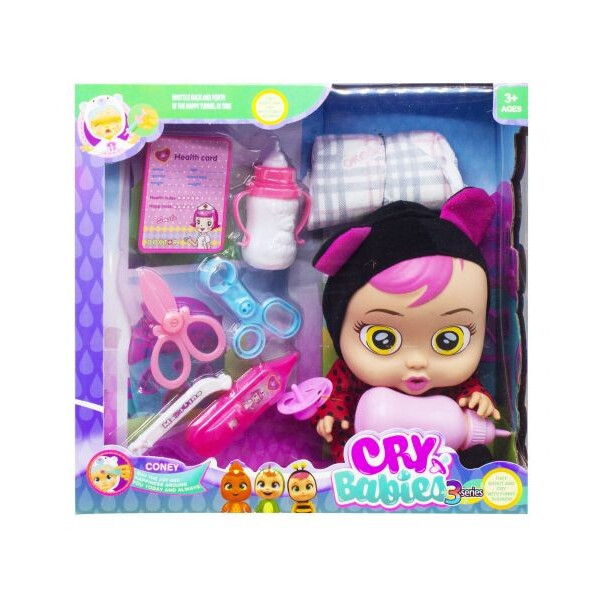

Пупс CRY BABIES Божья коровка MiC (3360-20) (151331)