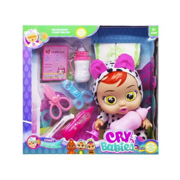 

Пупс CRY BABIES Далмантинец MiC (3360-20) (151333)