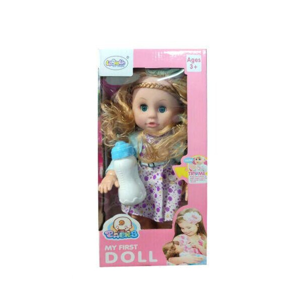 

Функциональная кукла Babies в голубом LEBAOLIN (1715333_L-802) (122535)