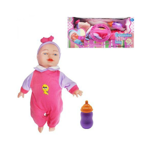 

Пупс Expression of the Baby с мимикой Xinlianfeng (Л-00006-1) (126611)