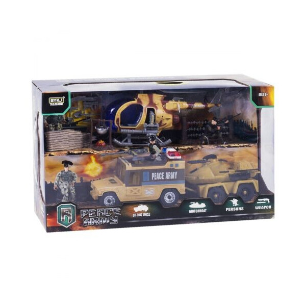 

Военный набор Peace Army BYKJ (6649 В) (143533)