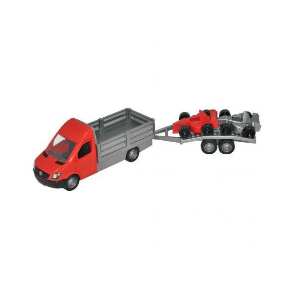 

Набор с бортовой машиной Mercedes-Benz Sprinter TIGRES (39669) (151751)