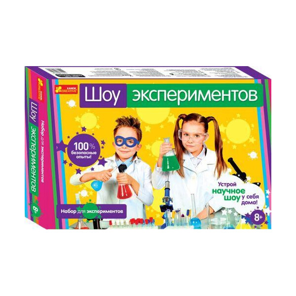 

Набор Шоу экспериментов Ранок (12114022Р) (21225)