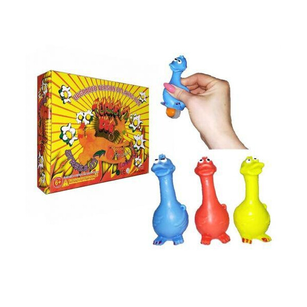 

Набор антистресс игрушек Курочка с яйцом 12 штук MiC (IAbirds8) (142408)