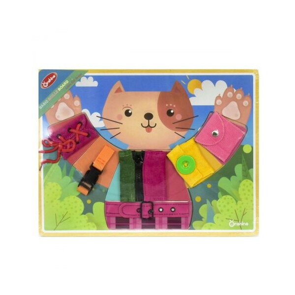 

Бизиборд Кошечка Onshine (C31381) (56571)