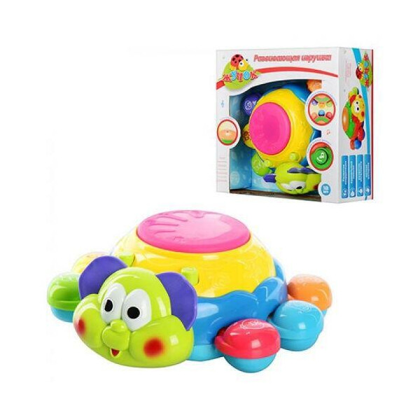 

Игрушка музыкальная Жучок MiC (7259) (10080)