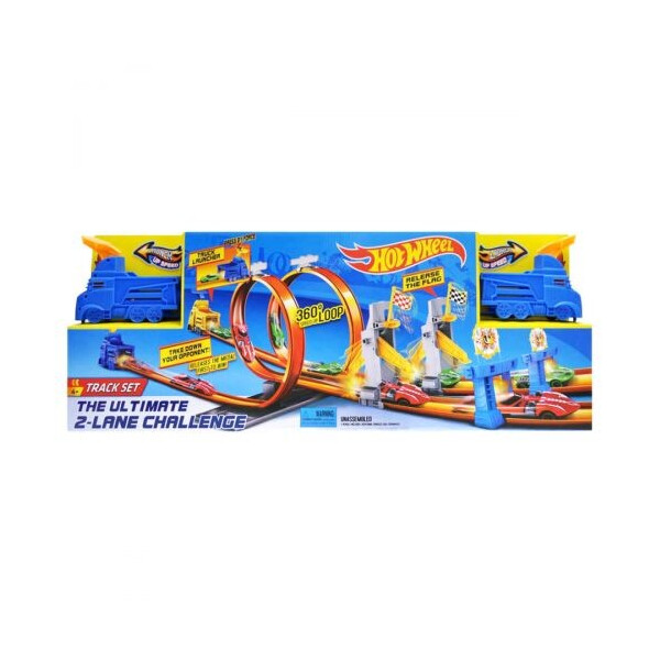 

Трек-запуск HOT WHEEL MiC (6770) (123244)