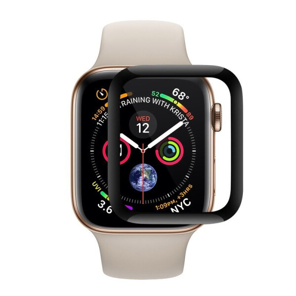 

Защитное стекло Coteetci Full Glue Glass for Apple Watch 4/5/SE/6 40mm (CS2216-40)