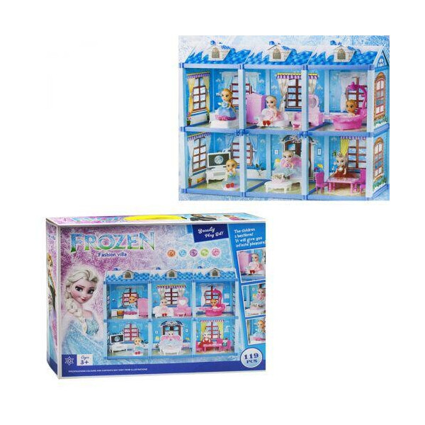 

Кукольный дом с мебелью Frozen MiC (958) (38410)
