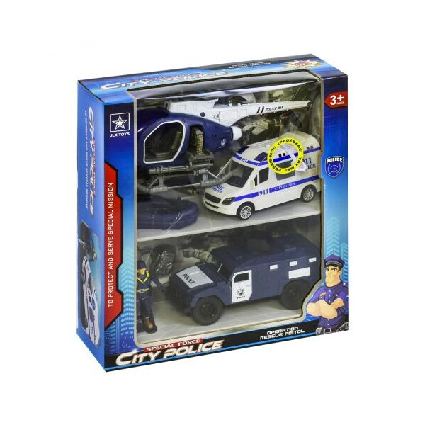 

Полицейский набор City Police MiC (8829) (123045)