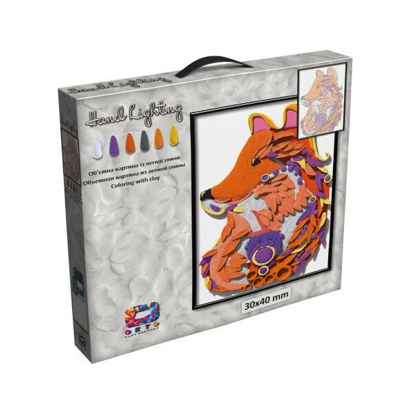 

Картина из глины Moon Light Clay Лиса Окто (70076) (149181)