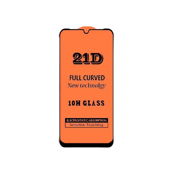 

Защитное стекло Fiji 21D Full Glue для Vivo Y12s черное 0,3 мм в упаковке