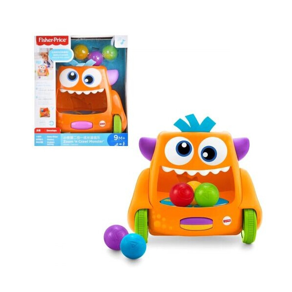 

Игровой центр 2 в 1 Монстрик с шариками Fiser Price (GDR77) (150326)