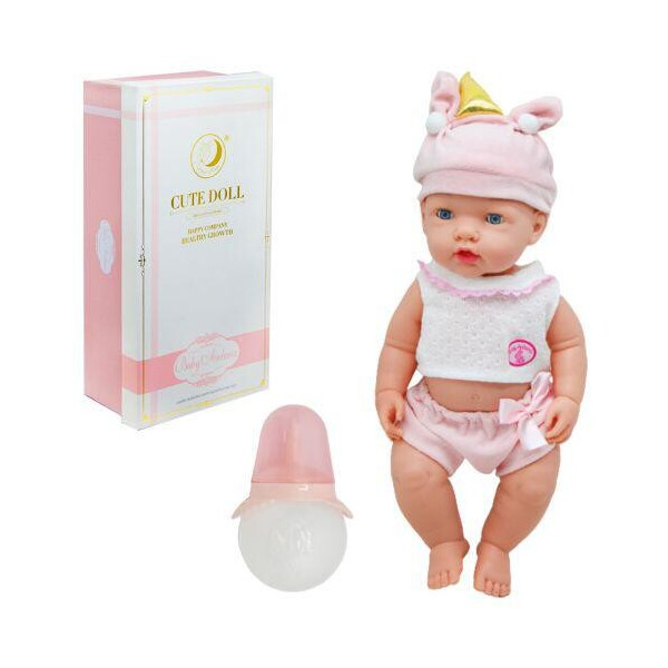 

Пупс с бутылочкой Cute Doll MiC (DH2255B/C/D) (153183)