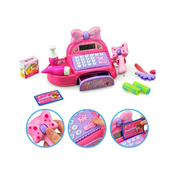 

Кассовый аппарат Мой магазин Play Smart (7716) (38489)