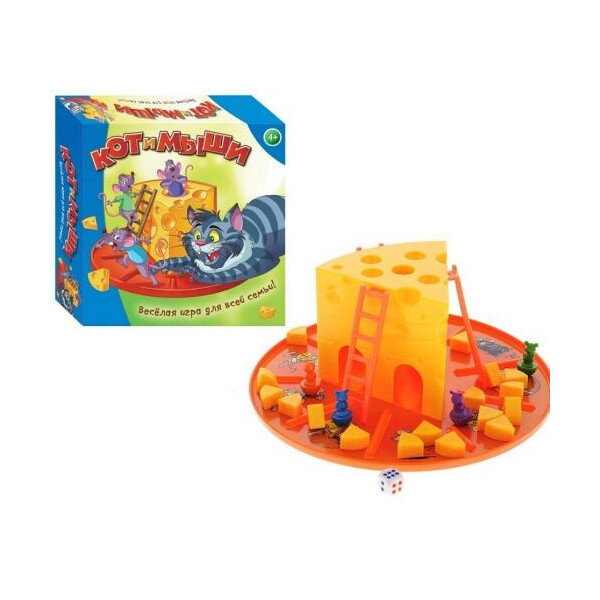 

Игра Мышиная охота собери сыр MiC (707-38) (147915)