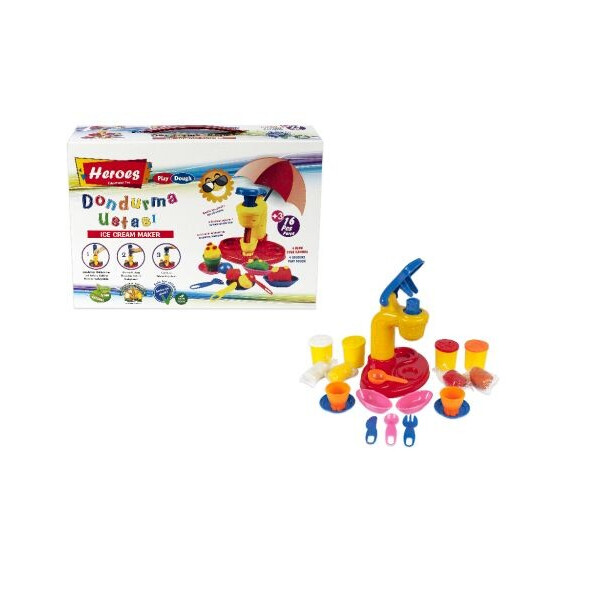 

Набор теста для лепки Фабрика мороженого Play Toys (E ERN-537) (114925)