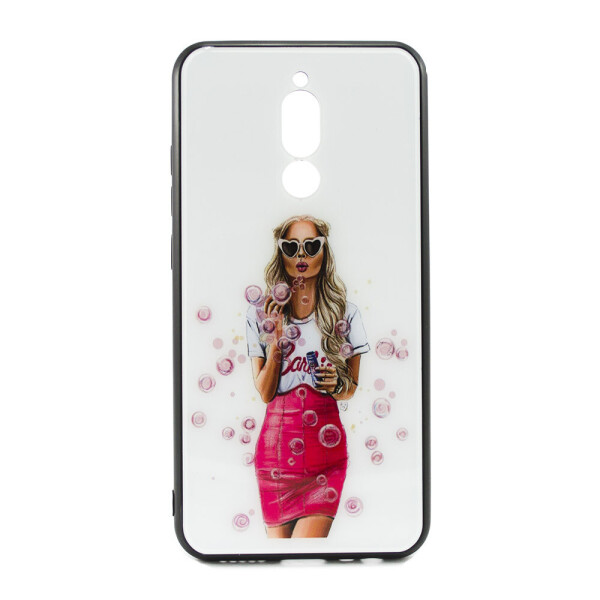 

Чехол Fiji Girls для Xiaomi Redmi 8 накладка бампер с рисунком №2