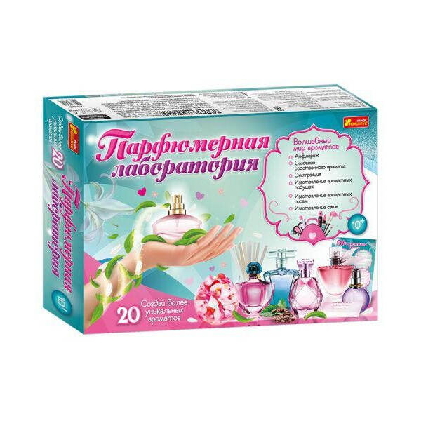

Набор Лаборатория духов Ранок (12100423Р) (59609)