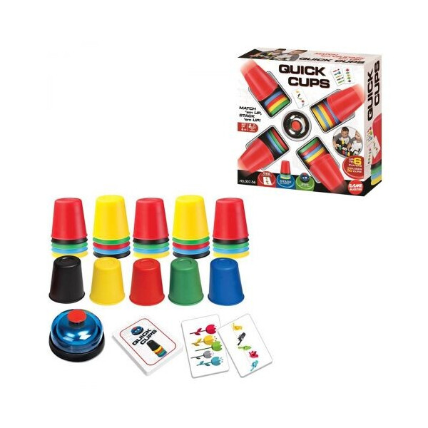 

Настольная игра Quick Cups MiC (HC161764) (153933)