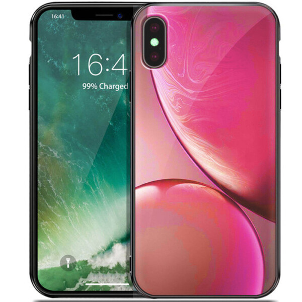 

TPU+Glass чехол Planet для Apple iPhone XS Max (6.5) Красный (104620)