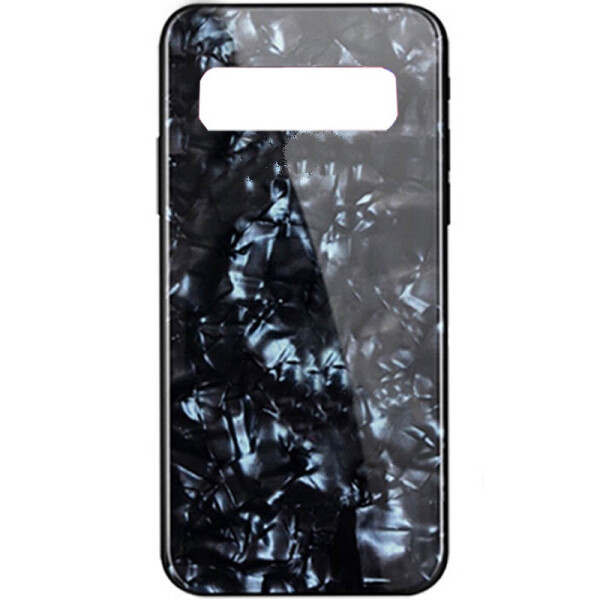 

TPU+Glass чехол Shell для Samsung Galaxy S10 Черный (104629)