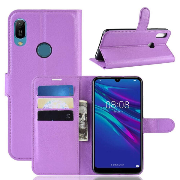 

Чехол Luxury для Honor 8A Prime (2020) книжка фиолетовый