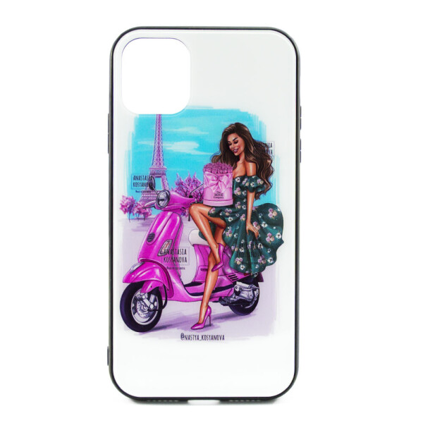 

Чехол Fiji Girls для Apple Iphone 11 Pro накладка бампер с рисунком №4